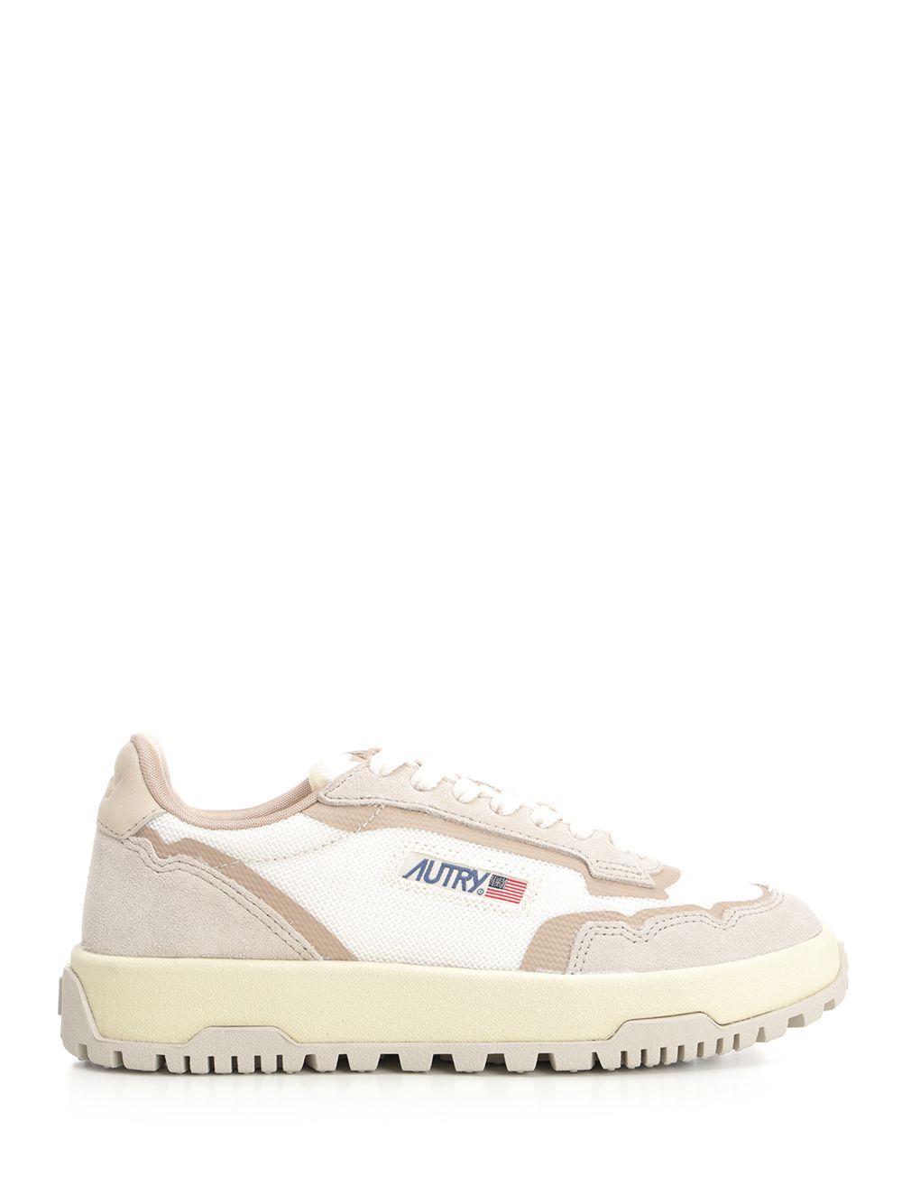 Autry  Wildplace Sneakers - Beige | c221edb7529587a5227cc6a09899608ea1d9469b