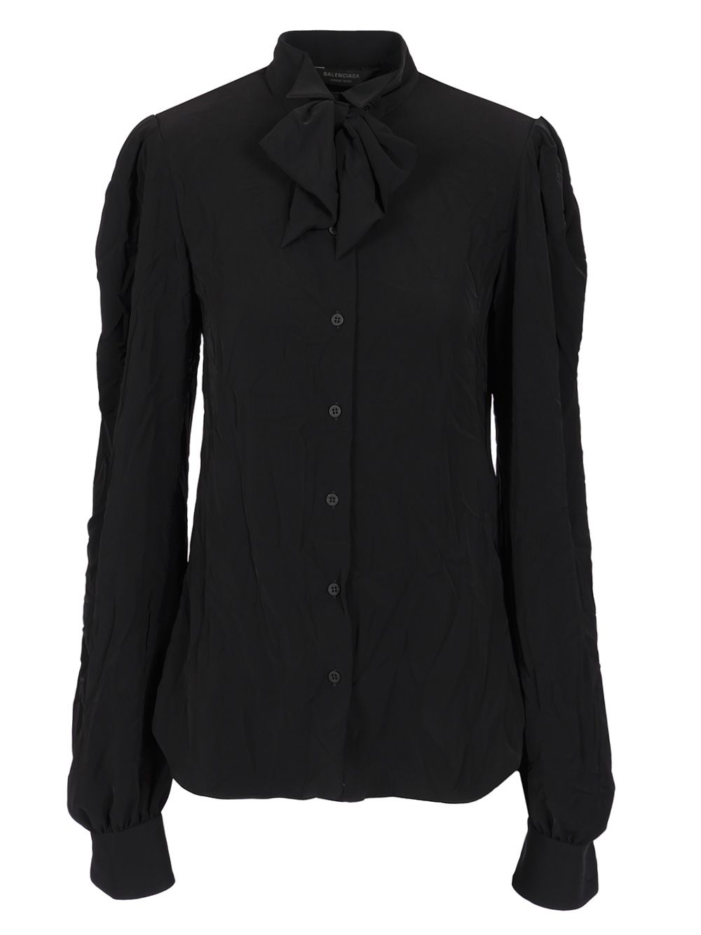 Balenciaga Bow Shirts - Black | d9a0a926eef41f1c619dfd21585cdb76b84472b2