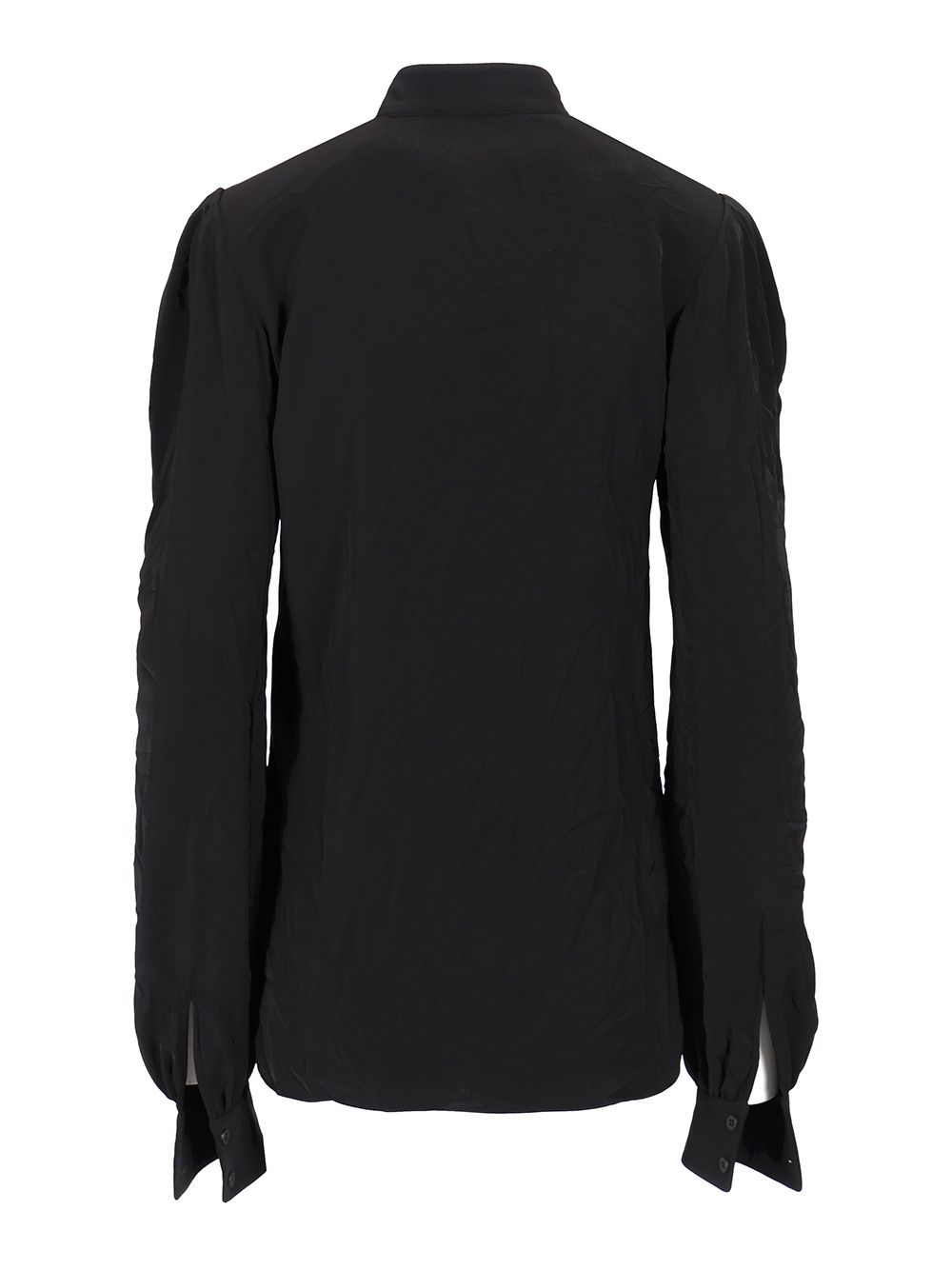 Balenciaga Bow Shirts - Black | 0090dc9907edd99166498e688ca15a568b8d0182