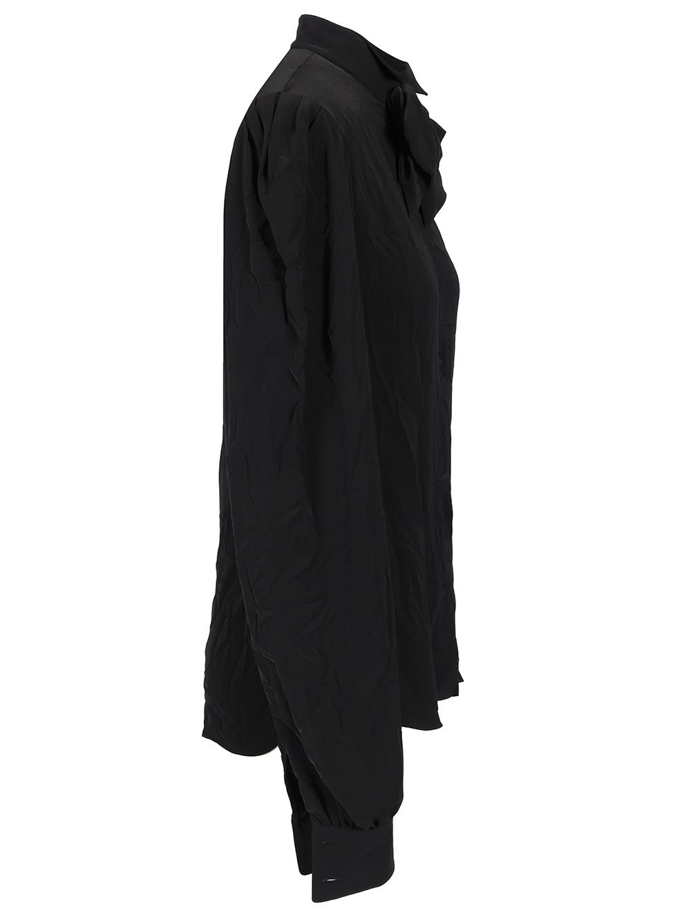 Balenciaga Bow Shirts - Black | d449afd9ff182dc30e0e6f11eeedfc6c8d3adf65
