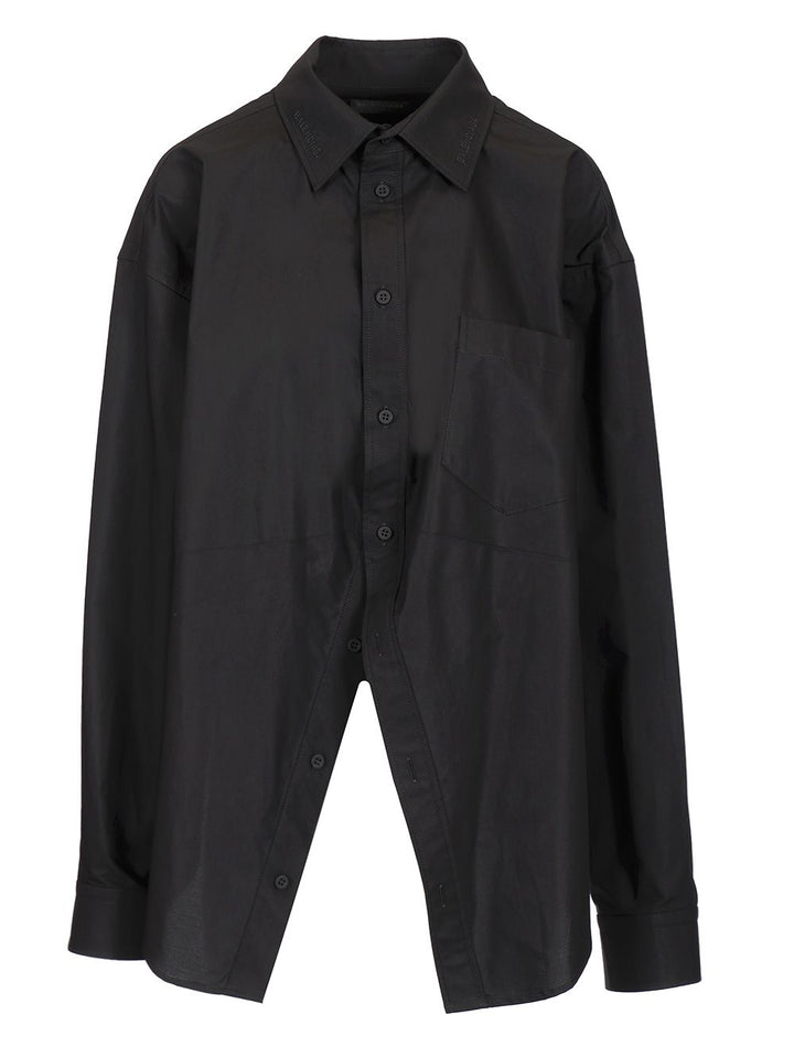 Balenciaga Swing Shirts - Black | 39fe910eef221f3d7904a13d925308f047fbe10b