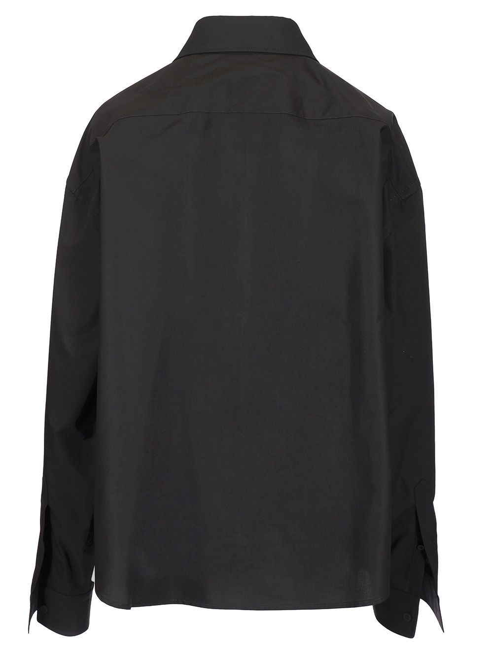 Balenciaga Swing Shirts - Black | f9cfaf816025ffd48c476b14a516f69342cfc9c7