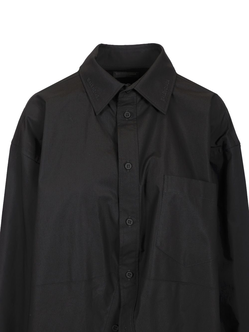 Balenciaga Swing Shirts - Black | 950c506de227ca00d9924b5a6078cb92059604fe