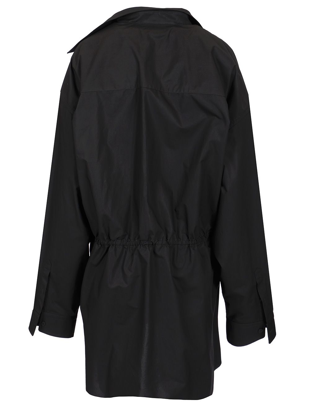 Balenciaga Poplin Shirt Dress Dresses - Black | e12ed212f5d1a47fdca09165a7be1121b80ab6a1