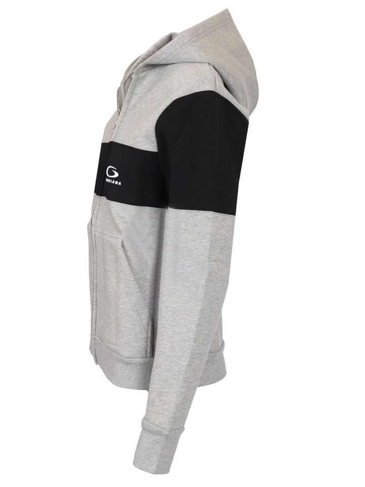 Balenciaga Jersey Hoodie Sweatshirts - Grey | 5a28472002839cf7348b6d4090698afe124189e0