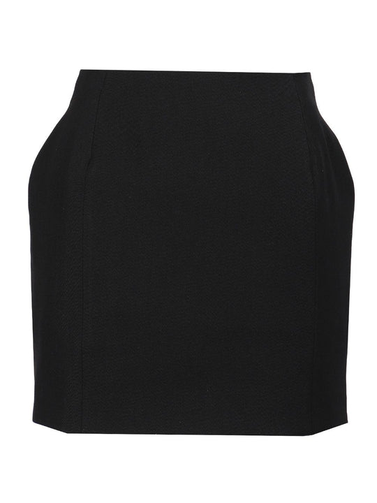 Hourglass Skirts Black