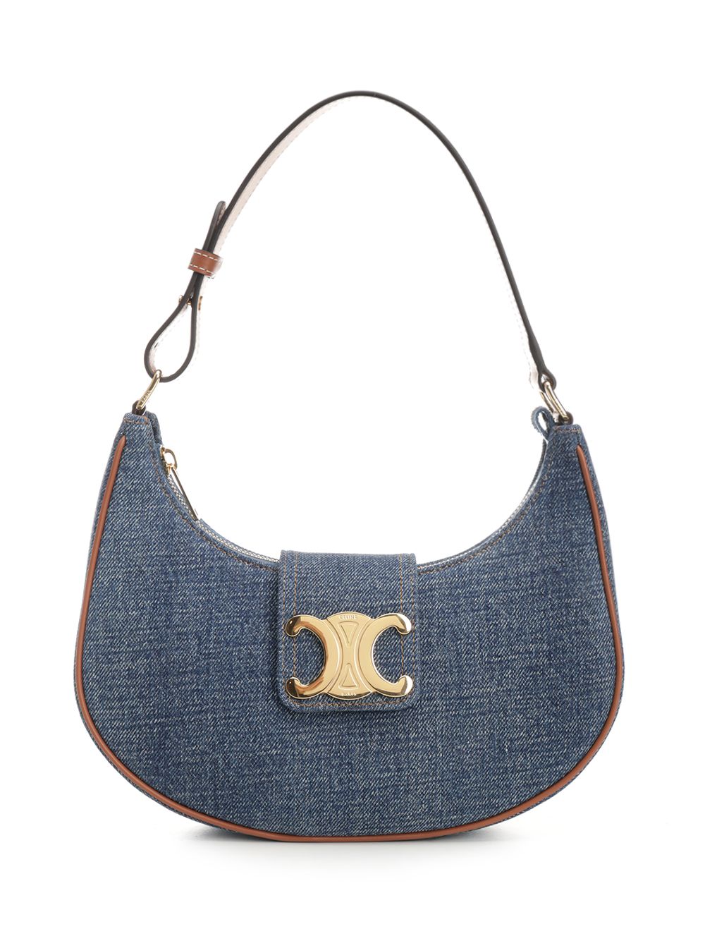 Celine Ava Shoulder Bags - Blue | 8d43199edff67b83789f8b758eb9e42e3f892a9f