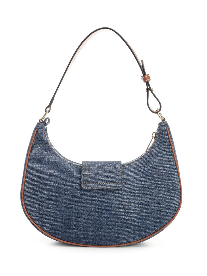 Celine Ava Shoulder Bags - Blue | 604f1abaec166d89d66561fe6c00551883e17780