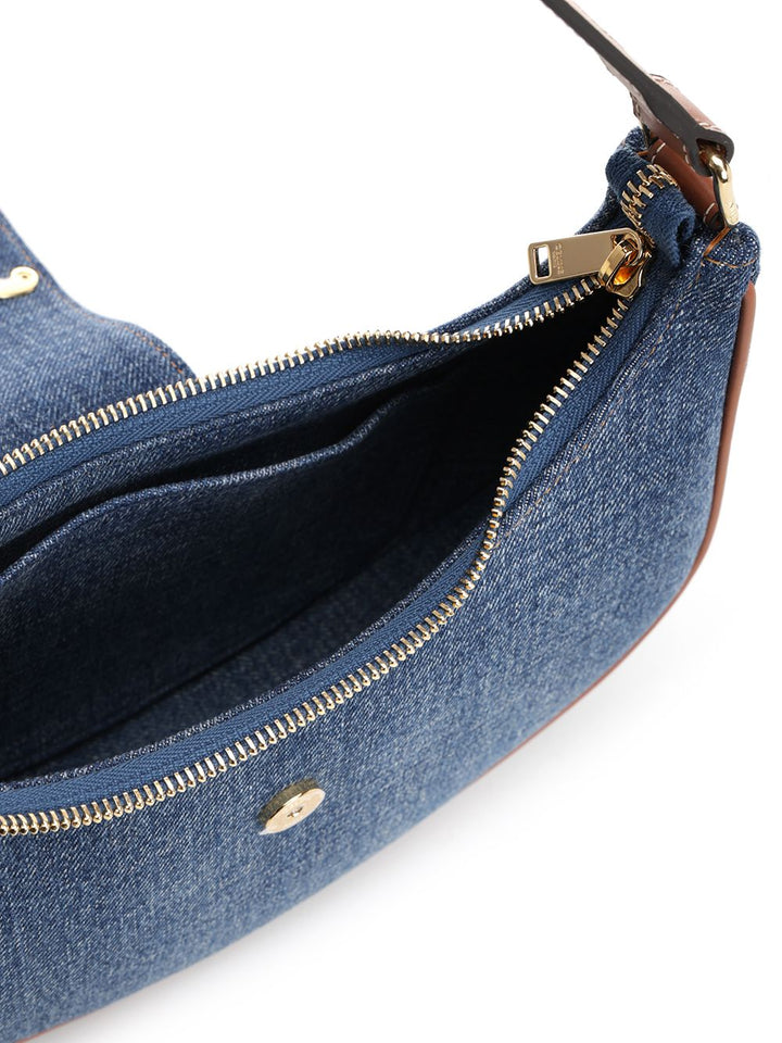 Celine Ava Shoulder Bags - Blue | 73b21c70fafbe8bdf2e1df78d79a9e7bab0e58fb