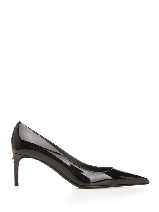 Patent Leather DéColleté Pumps Black