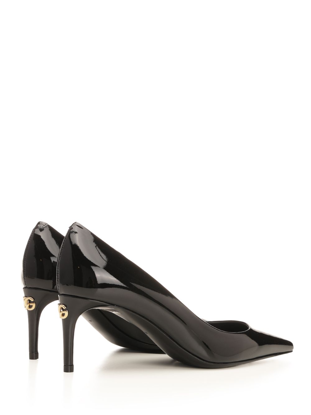 Dolce & Gabbana Patent Leather Décolleté Pumps - Black | dea0e6aa70186884c893b5a549ab49006868d1f7