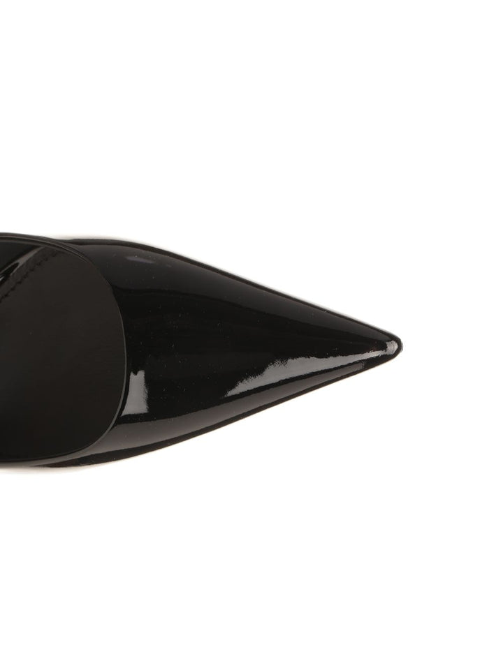 Dolce & Gabbana Patent Leather Décolleté Pumps - Black | a08e11f6bbd8c644aa21680ef4dffad56aa5dbe1