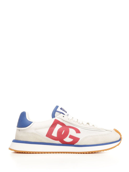 Dg Cushion Sneakers Beige