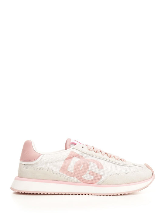 Dg Cushion Sneakers Rose