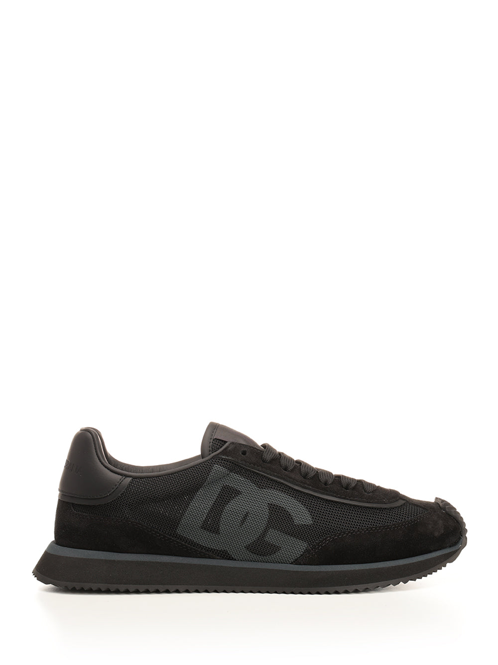 Dolce & Gabbana Dg Cushion Sneaker Sneakers - Black | 46a5b068de68a7a40afe21c4fe4036c16894084a