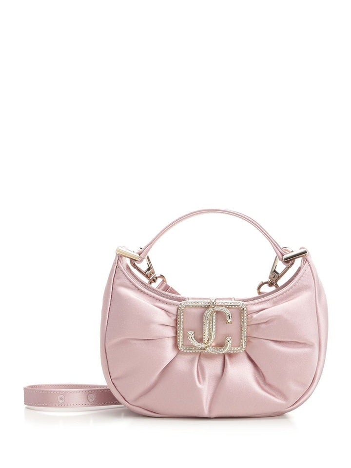 Jimmy Choo Edie Hobo Mini Handbags - Rose | cb6e0208f3c0316f99d7211f42f38299ce992eb2