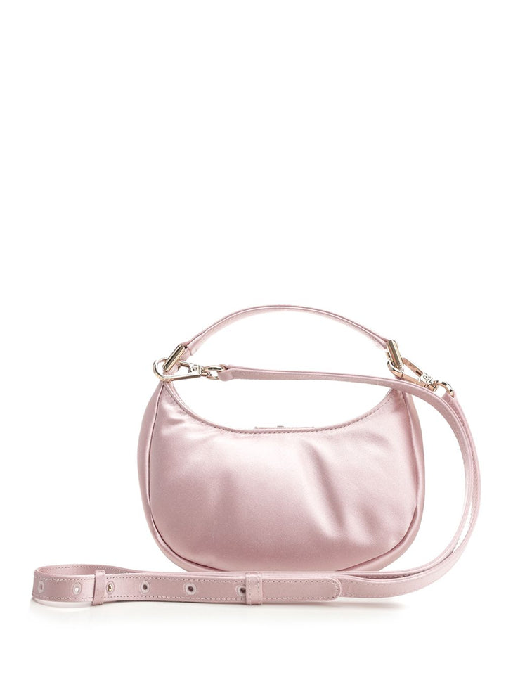 Jimmy Choo Edie Hobo Mini Handbags - Rose | 3fe4b104ffed828256f0a2a89ace45de18ba9905