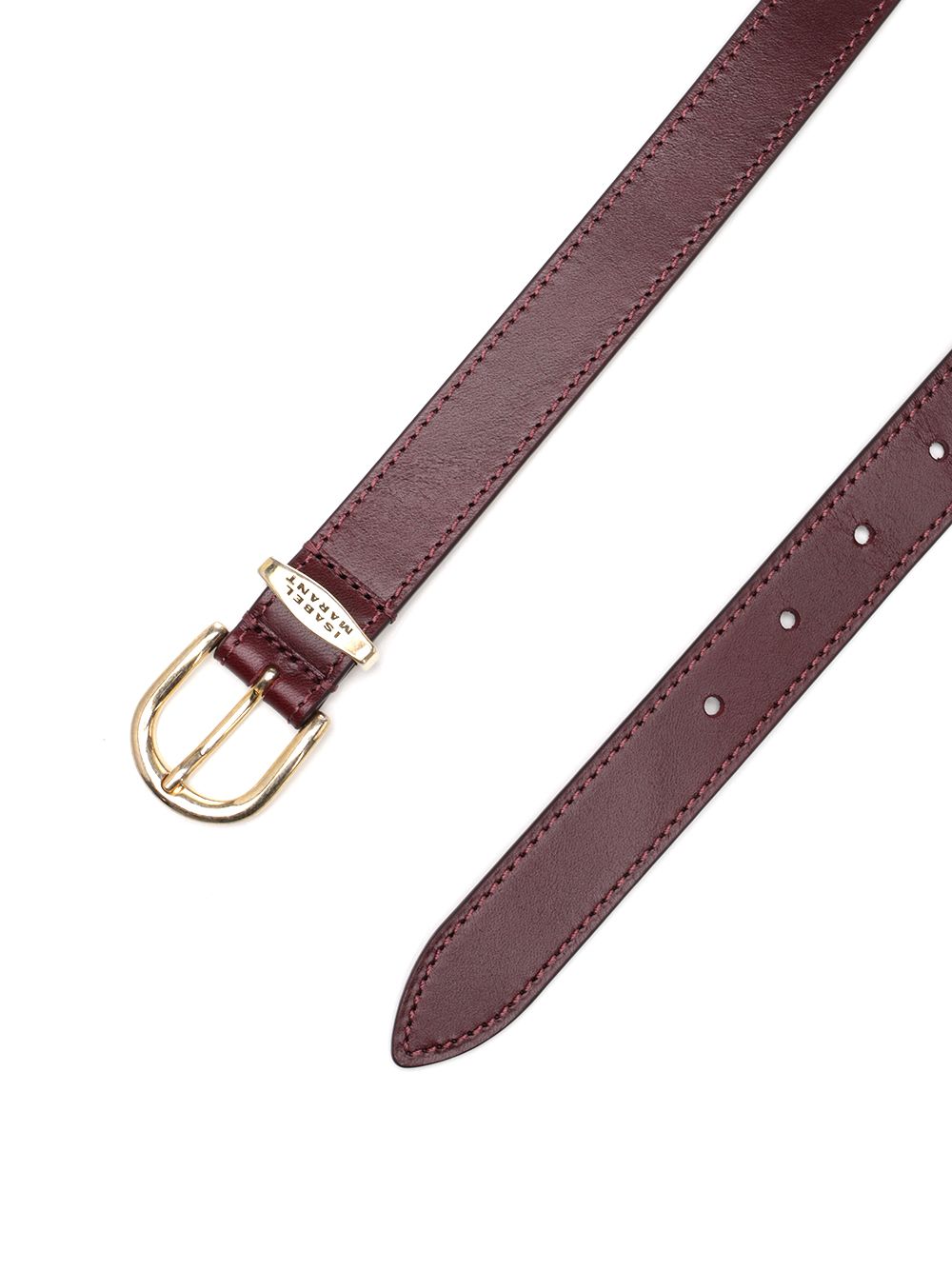 Isabel Marant Zadd Belts - Bordeaux | 854ec00610ba8d296b9adbc4be5d1a2d2a023df9