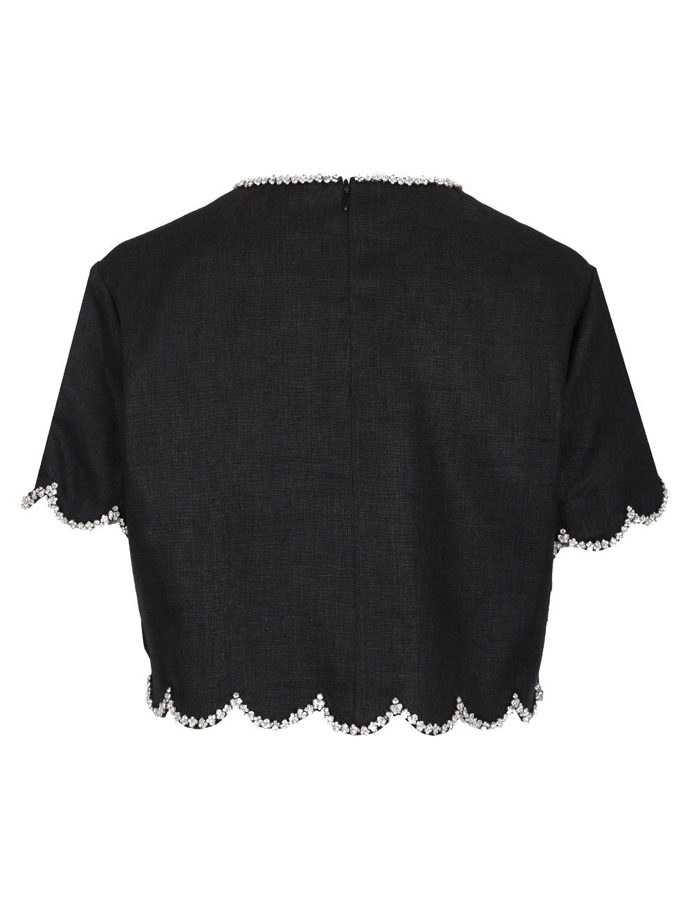 Zimmermann Crush Tops - Black | f02b5c277bc38c5a9af615cd91ab781858b719d7