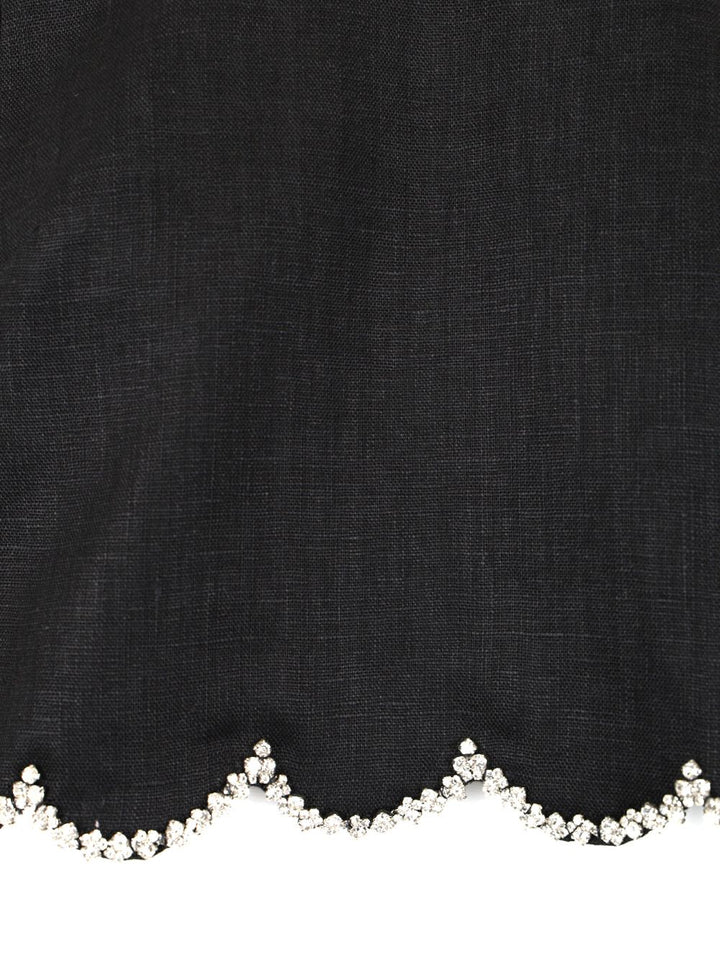 Zimmermann Crush Tops - Black | f0f7b96048a99badd2089578e9c517a555f647a1