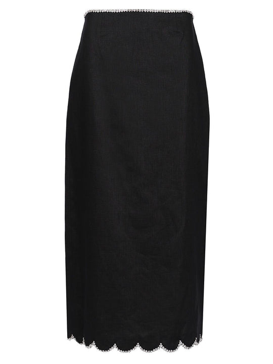 Crush Skirts Black