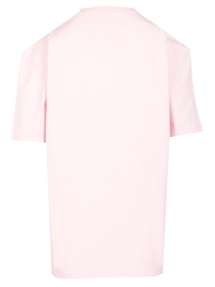 Givenchy With Printed Logo T-Shirt - Rose | 624e1a6ca218cf9c0fa96ec82c6114a5af298cf5