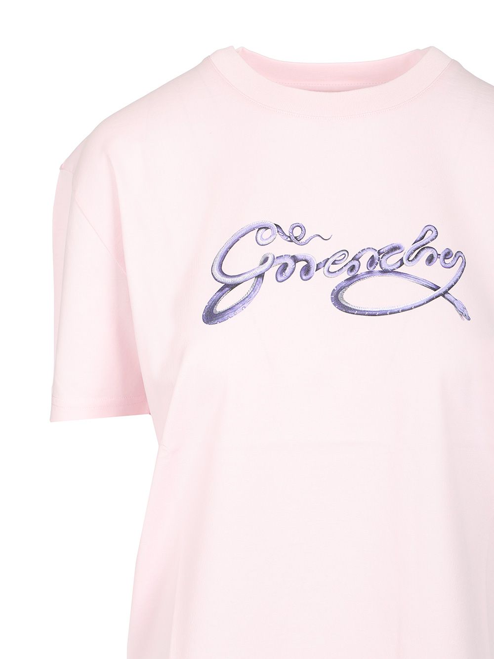Givenchy With Printed Logo T-Shirt - Rose | bd7c13e8eec825cbbd4412f8dfbf2b564784265c