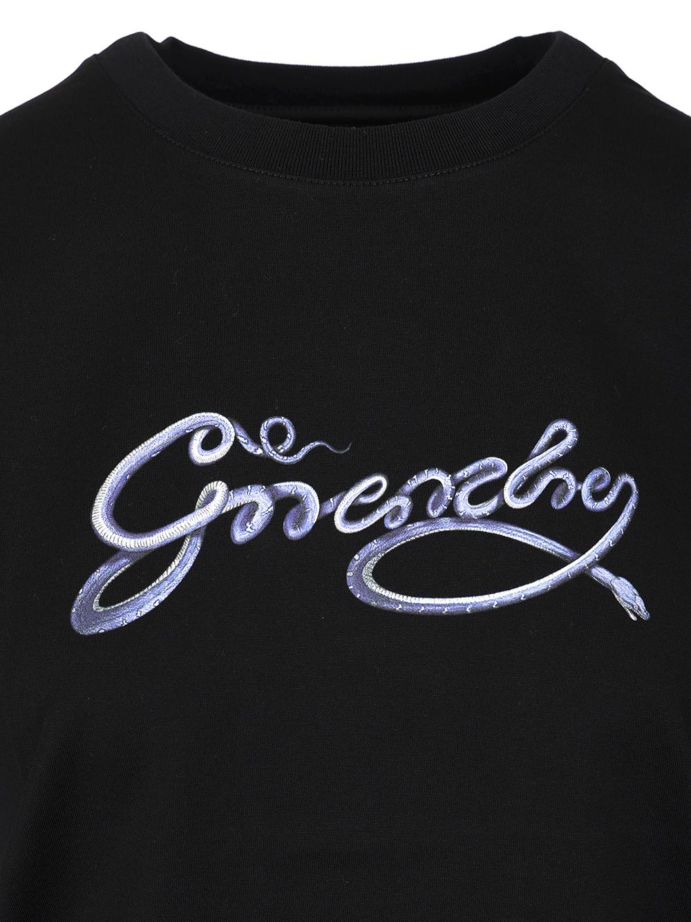 Givenchy With Printed Logo T-Shirt - Black | 4098640ac539fedd106b161159cc8921c0700a9c