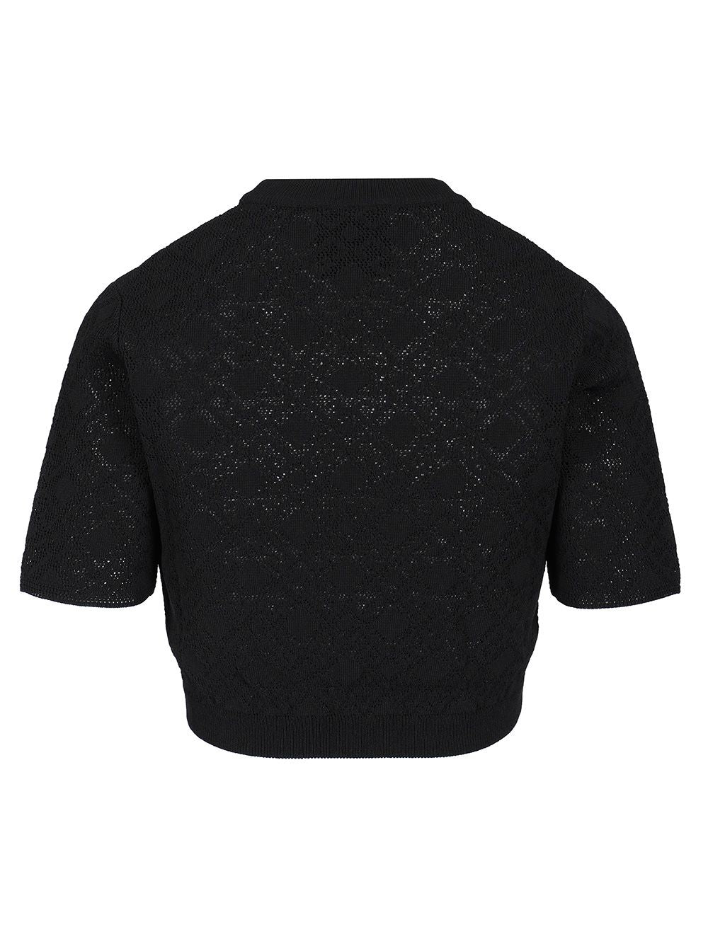 Givenchy Crop Sweater Knitwear - Black | a83cb4cd4ffbbda0280b7730a4097c1e9a024780