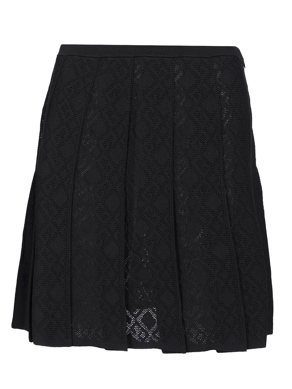 Givenchy Pleated Mini Skirt Skirts - Black | ce9530ad137fb4d3e8f84436b39ae7911ebbe2d4