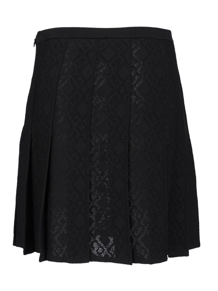 Givenchy Pleated Mini Skirt Skirts - Black | bd0340a26c2e7bc14941f301fa87a30037a55e91