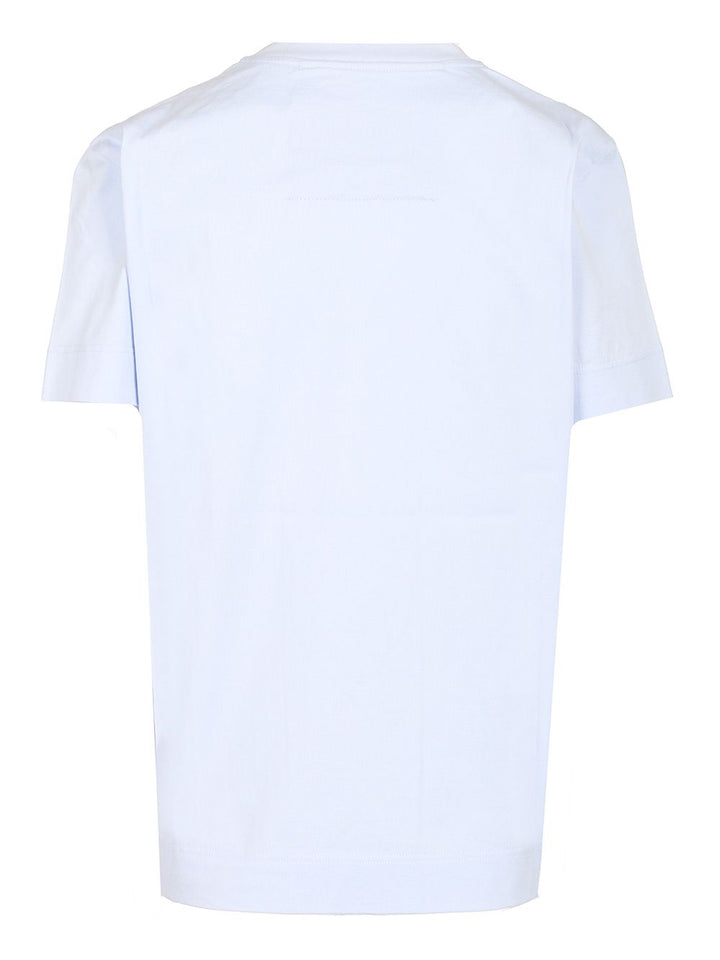 Givenchy Light Blue Jersey T-Shirt - Light blue | ec26f9f50bf5747deb8890f7dfc433efacdb7ded