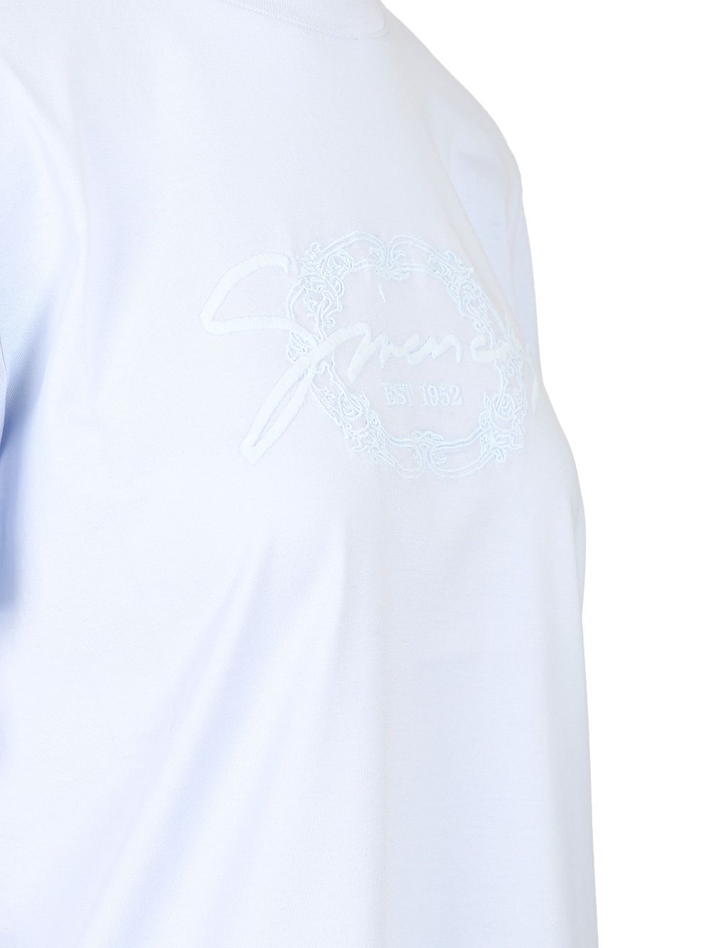 Givenchy Light Blue Jersey T-Shirt - Light blue | 37445405220e0bb76052cd5290ff989062c08dac