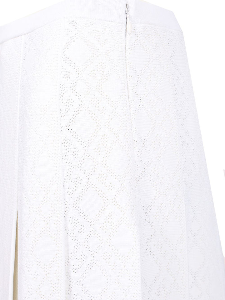 Givenchy Pleated Mini Skirt Skirts - White | c51fd4fa886f3413a2f6fbda61278f32d81261ba