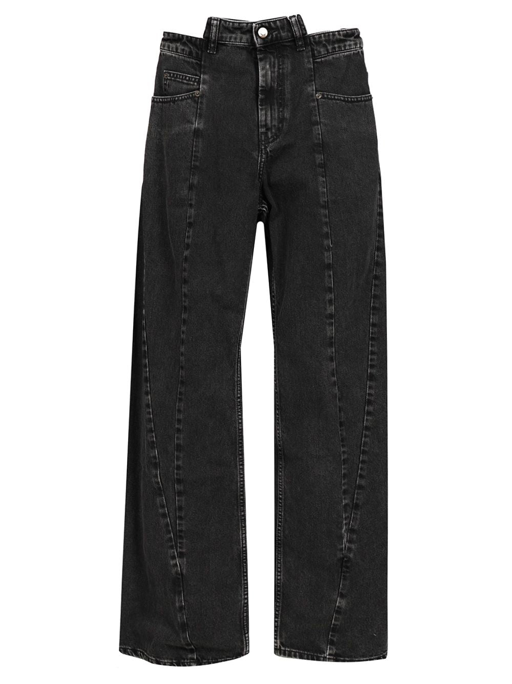 Maison Margiela Décortiqué Jeans - Black | 383a1c63344a753dca7716513607a72ec898df3b