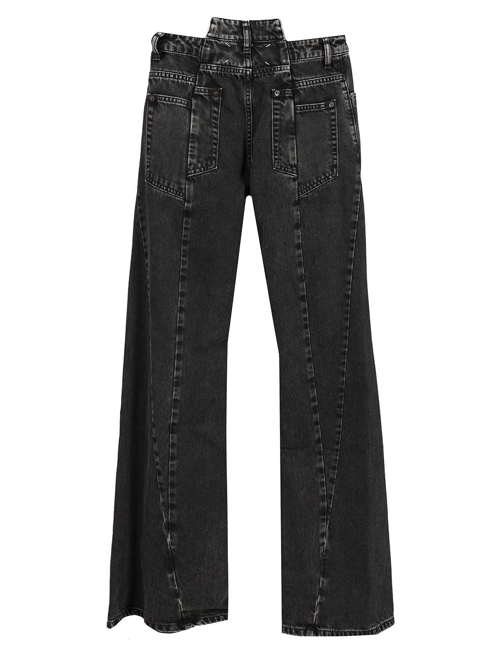 Maison Margiela Décortiqué Jeans - Black | 00bfcfe9bf498903e89928f1c43968bbd80d3b49