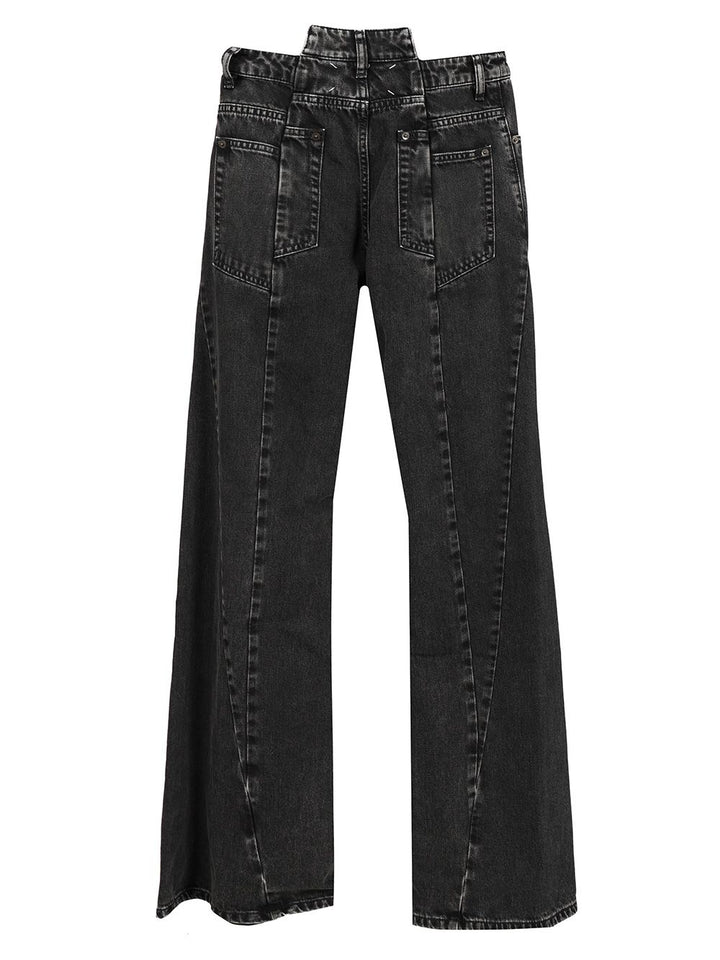Maison Margiela Décortiqué Jeans - Black | 00bfcfe9bf498903e89928f1c43968bbd80d3b49