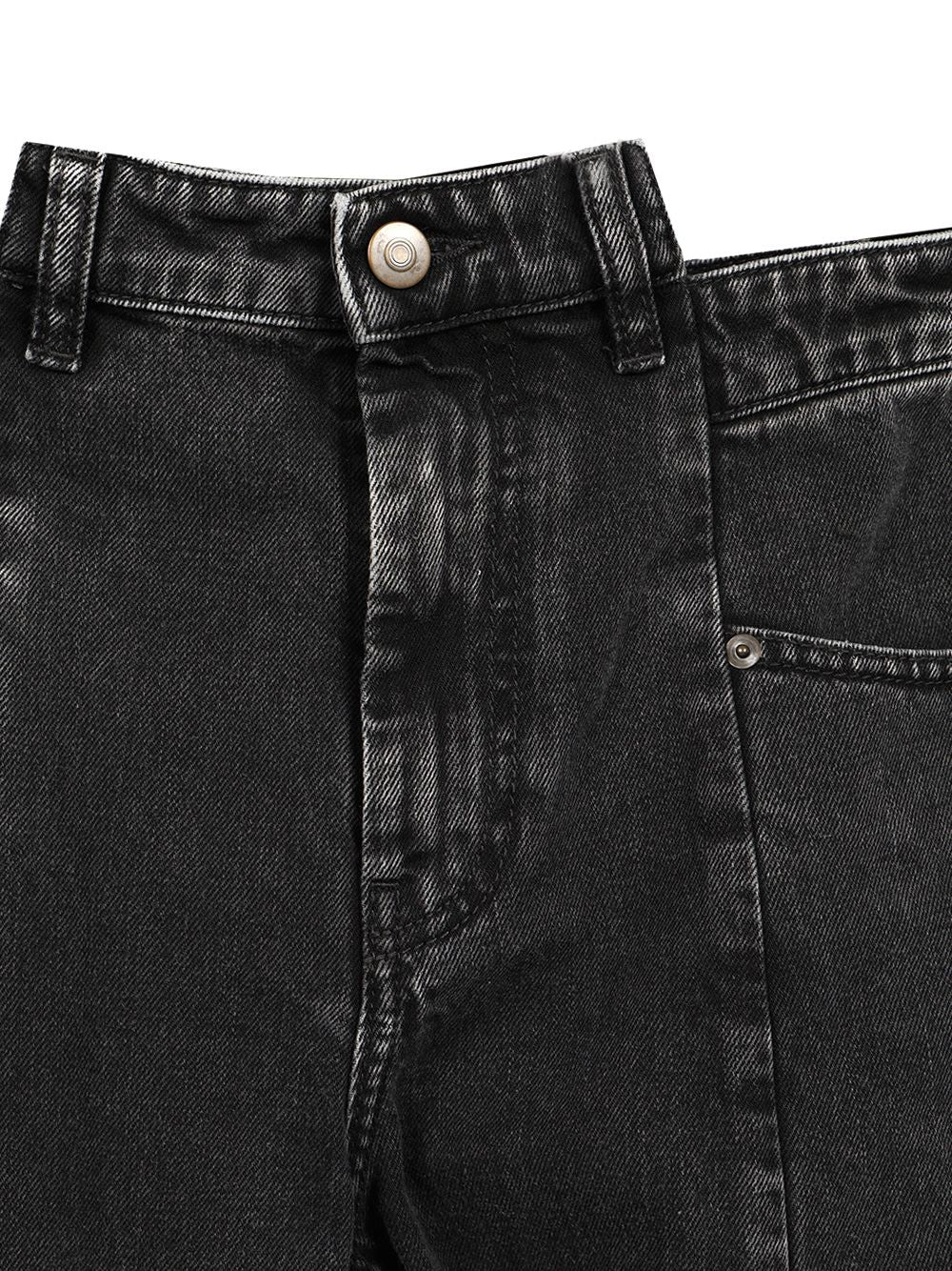 Maison Margiela Décortiqué Jeans - Black | 83eff89f6c00a570590c45c5bdde2c4ab5cae168