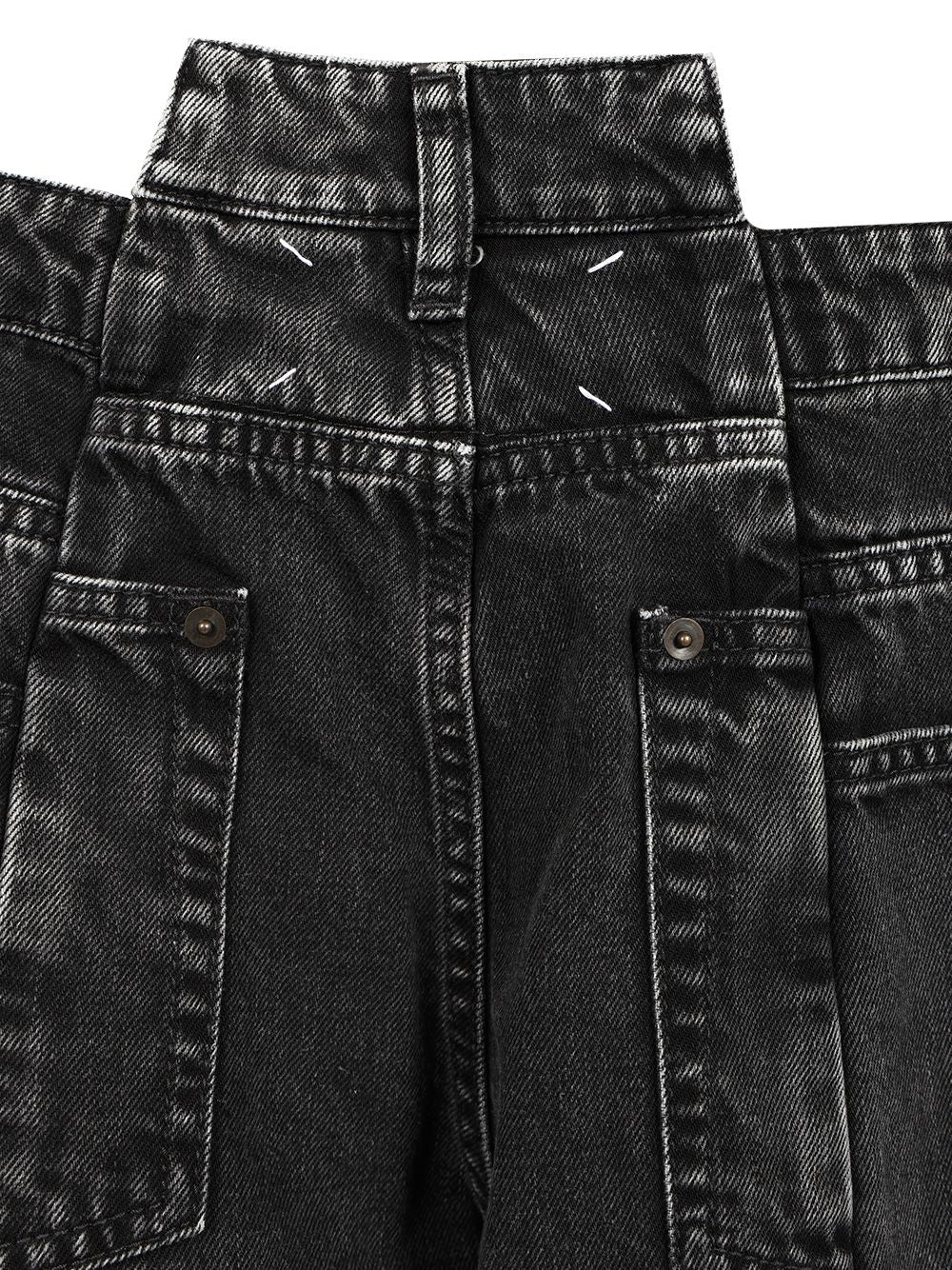 Maison Margiela Décortiqué Jeans - Black | d93c095cb21c7ccd74441481ddb70af1d3667bcb