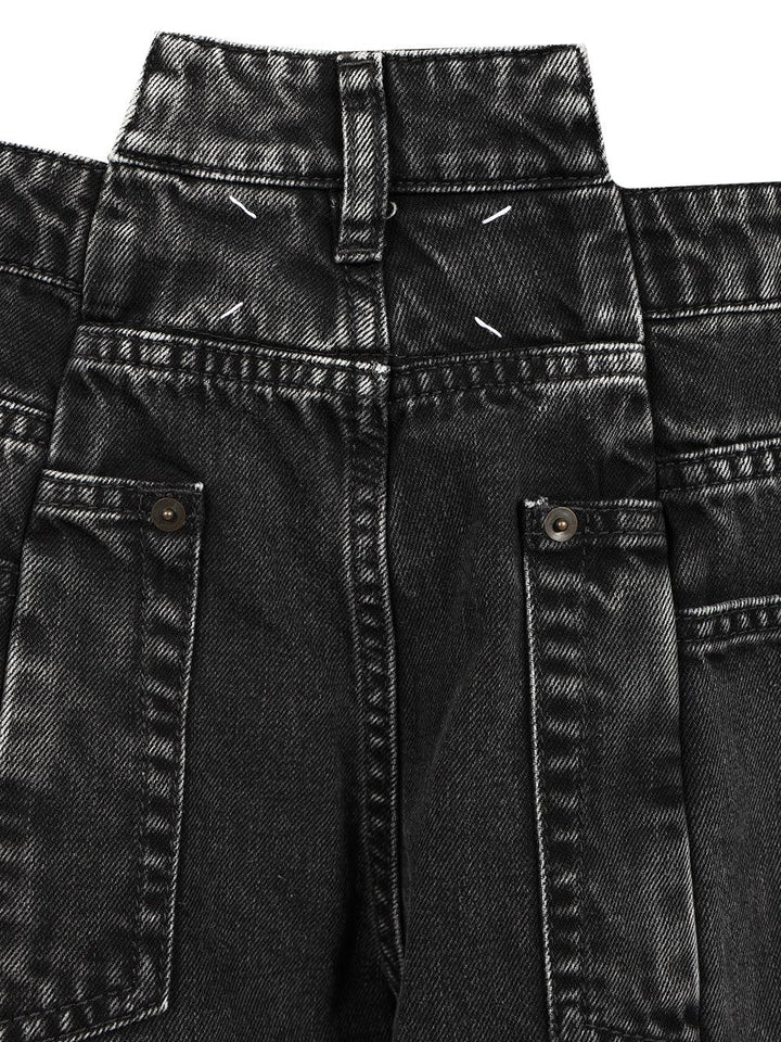 Maison Margiela Décortiqué Jeans - Black | d93c095cb21c7ccd74441481ddb70af1d3667bcb