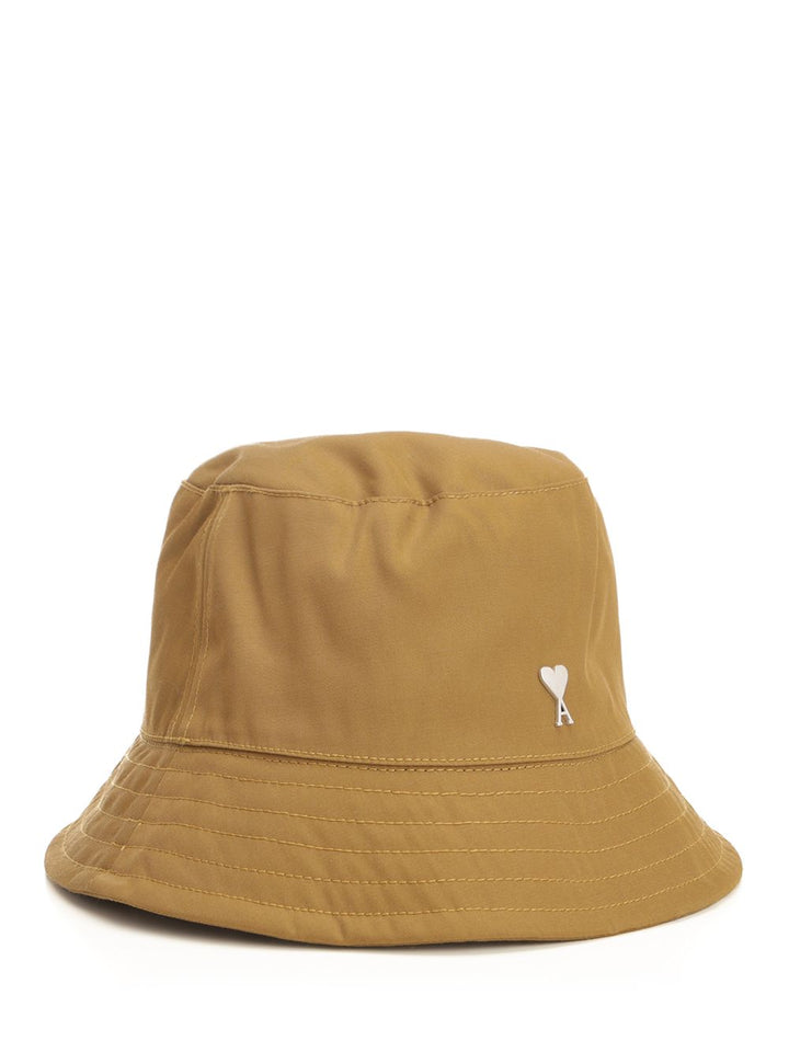 Ami Bucket Hat Ami Paris Hats - Brown | 55750d0ab854cc7b6013f133fec6d5d5e731b82f