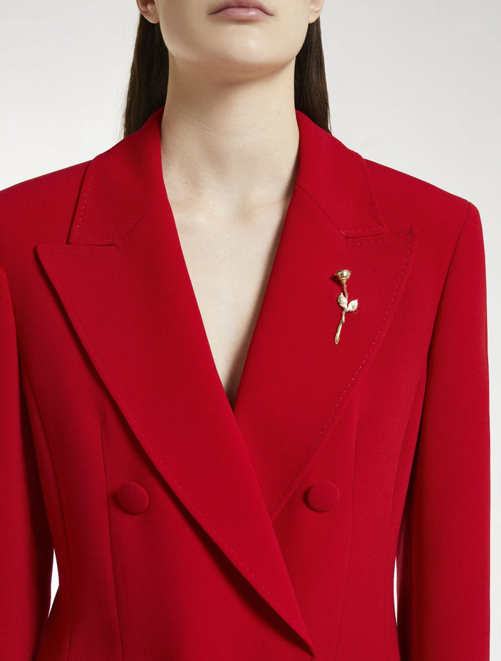 Emily Ratajkowski X Marella The It Blazer Jackets - Red | 83bb7c89129e93fc2ab4fd0c786b39027c46f8eb