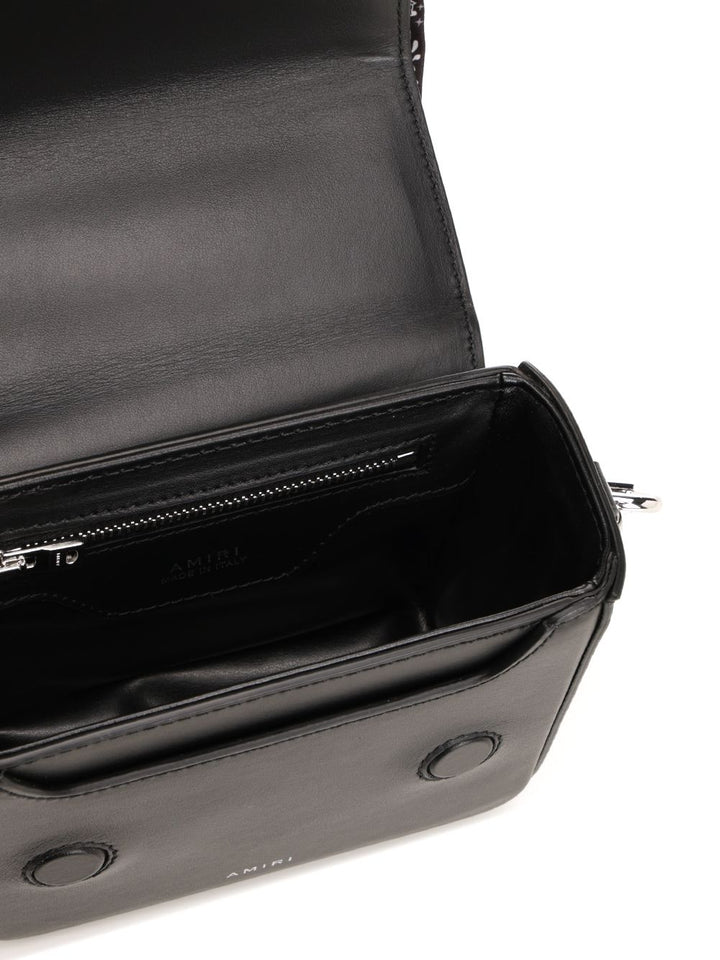 Amiri Micro Ma Handbags - Black | cbf6c03ab3fde8ff74e66ab1077e15f7273fc86f