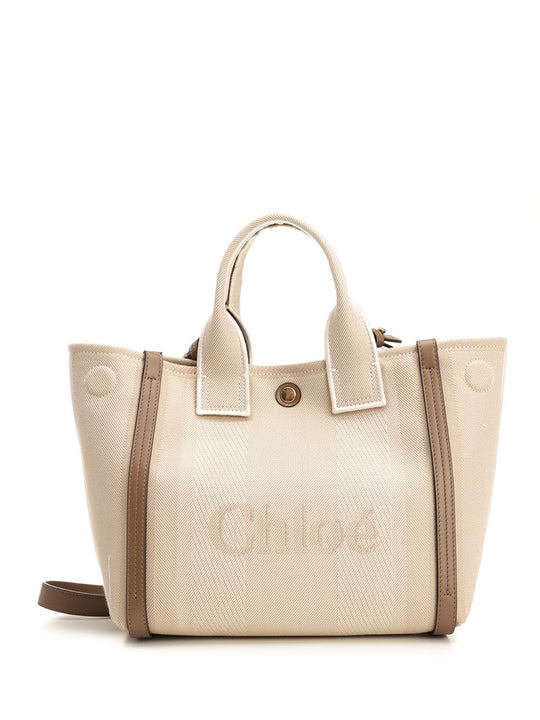 Carry Handbags Beige