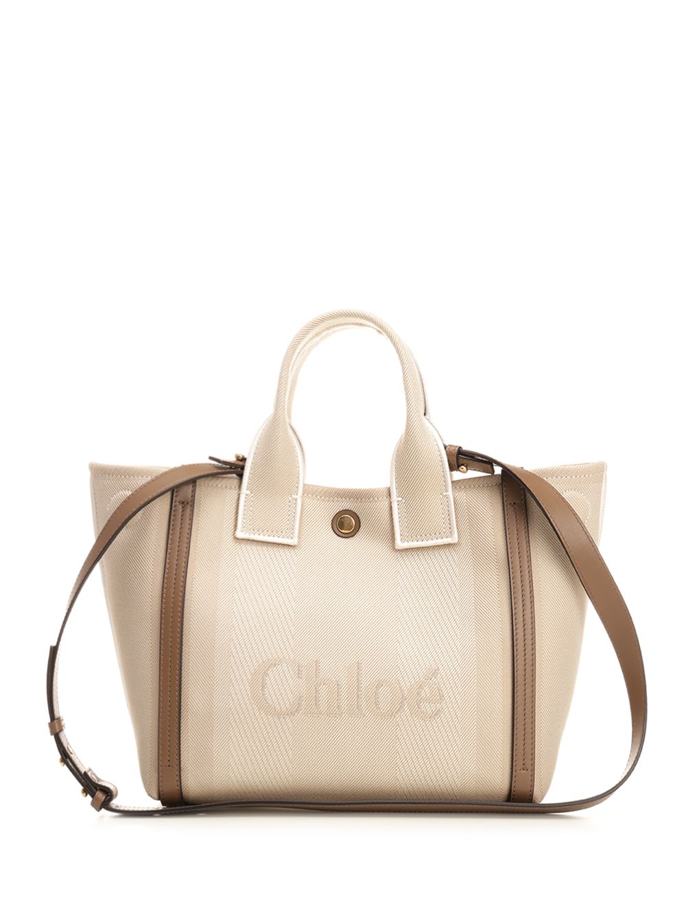 Chloe' Carry Handbags - Beige | ad11e914e909c2624d236b243dd92a864cffd0a0