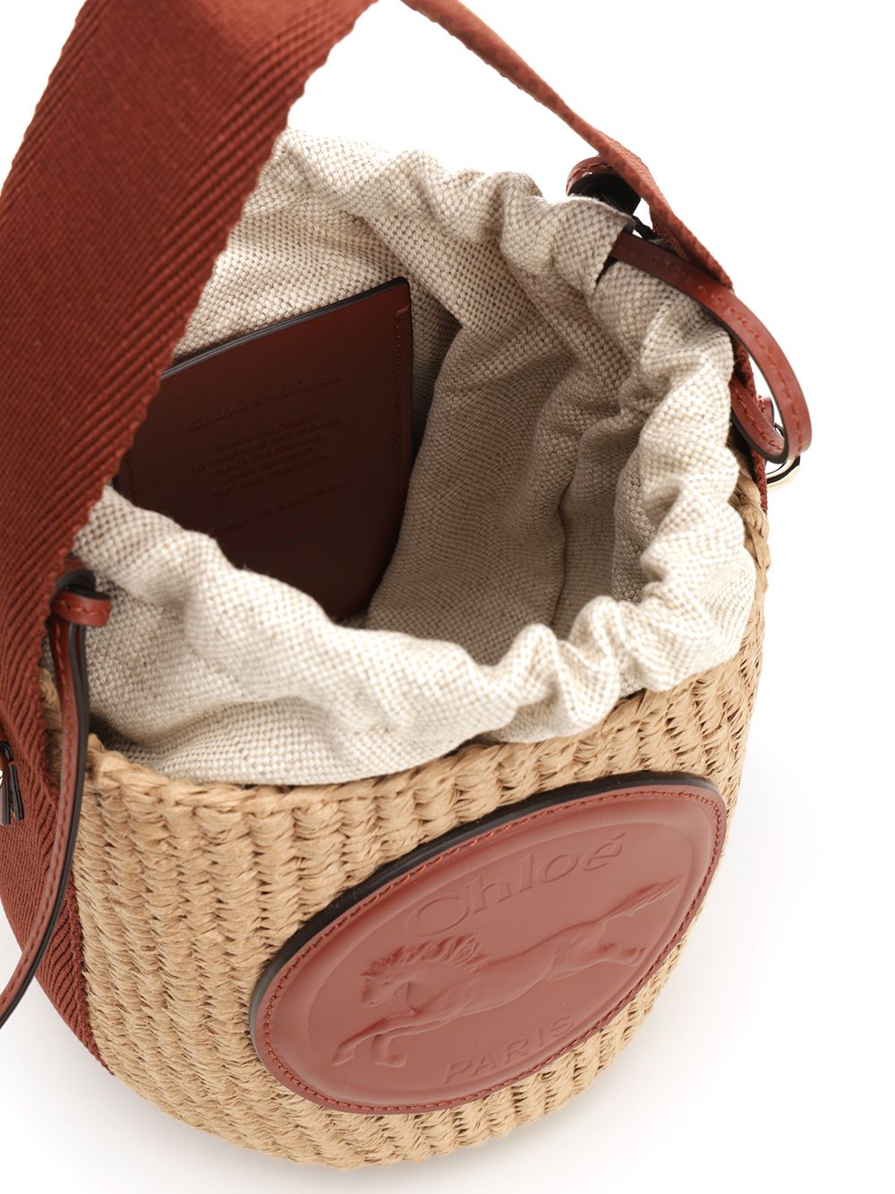 Chloe' Horse Medal Shoulder Bags - Brown | 12d4e090e861b176018a091615a8faf2c5518166