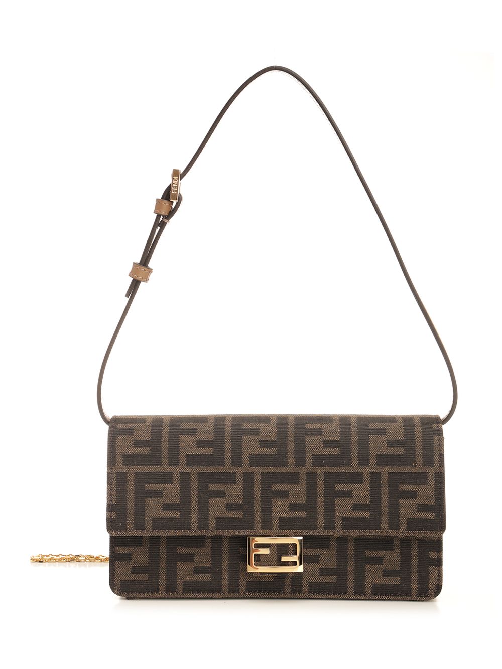 Fendi Baguette Handbags - Brown | 5445e47a8361ea67948810d5406c3c548295de0b