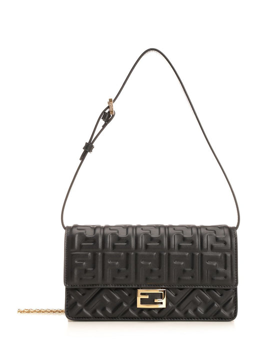 Baguette Handbags Black