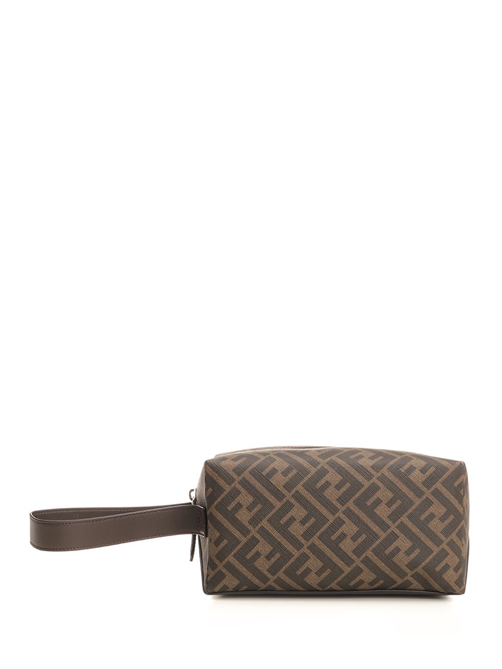 Fendi Beauty Case In Brown Tela Ff Small leather goods - Brown | 6823e7766582589c4eb8c5c64193c8d769f25cea