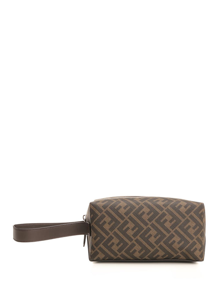 Fendi Beauty Case In Brown Tela Ff Small leather goods - Brown | 6823e7766582589c4eb8c5c64193c8d769f25cea